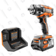 RIDGID 18V Cordless Mid-Torque Impact Wrench Kit | $149 | The Home Depot